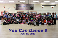 You Can Dance 8 with Doug and Jackie Miranda in Belmont, CA - 2020
